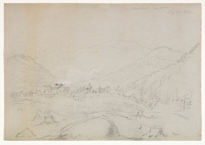 Adirondacks Iron Works by Thomas Cole